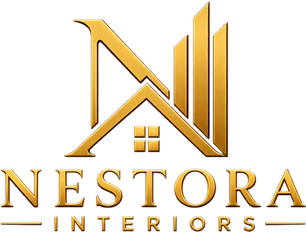 Nestora Interiors logo, interior designer in Hyderabad Nestora Interiors logo, interior designer in Hyderabad
