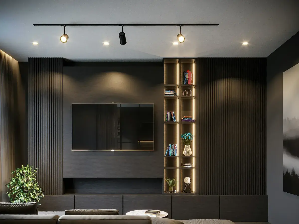 Turnkey apartment interior designed by Nestora Interiors in Narsingi, Hyderabad Turnkey apartment interior designed by Nestora Interiors in Narsingi, Hyderabad